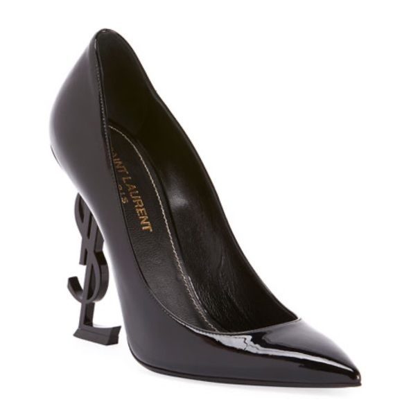 Saint Laurent Shoes - New Saint Laurent Opyum patent 110mm pumps 39.5